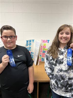 Science Fair Winners